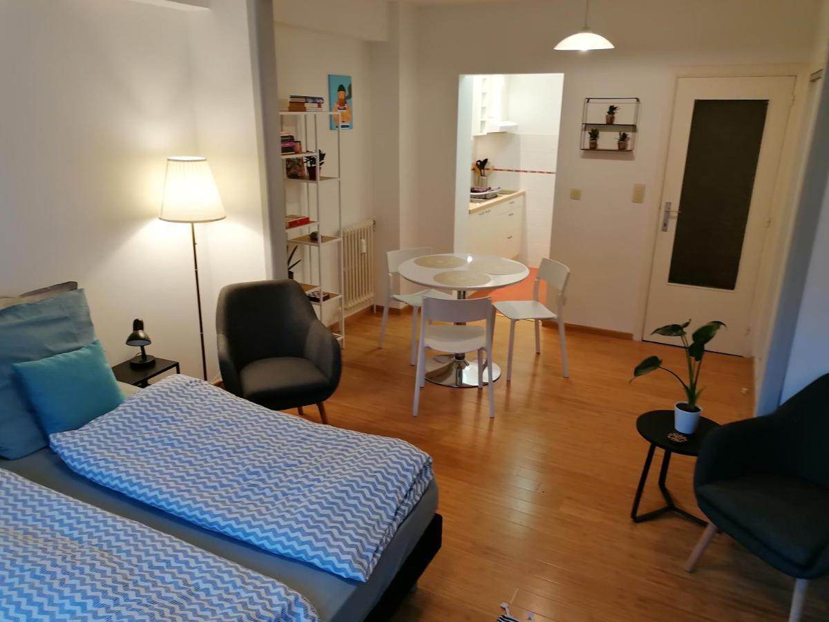 Studio Oostende Aan Zee Extérieur photo